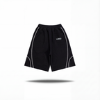 Contrast Shorts, Black