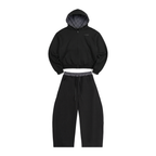 Plaid Tracksuit Bundle, Black