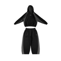 Overcast Tracksuit Bundle, Black (Pre Order)