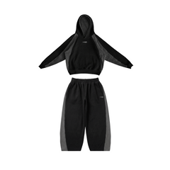 Overcast Tracksuit Bundle, Black (Pre Order)