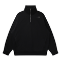 Quarter-Zip Black
