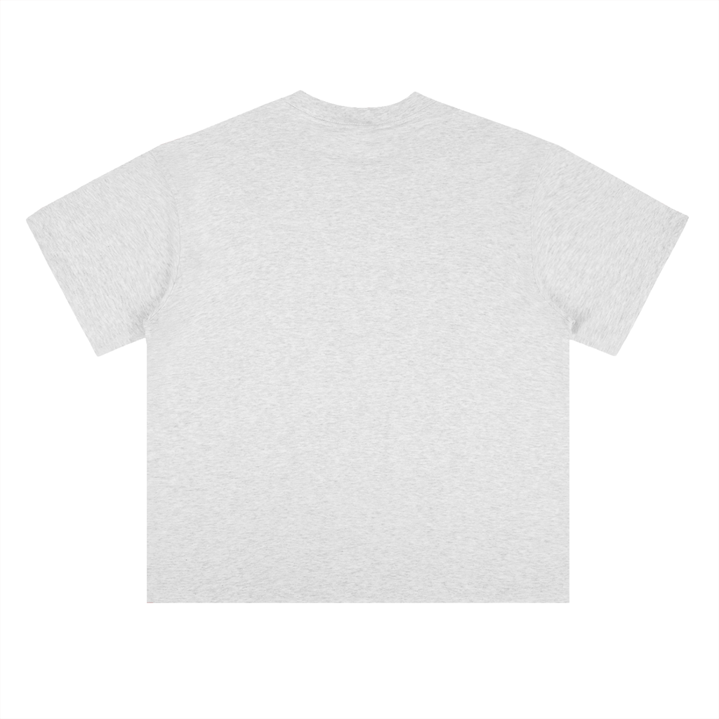 plaid grey Tee