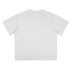 Plaid Tee, Light Grey