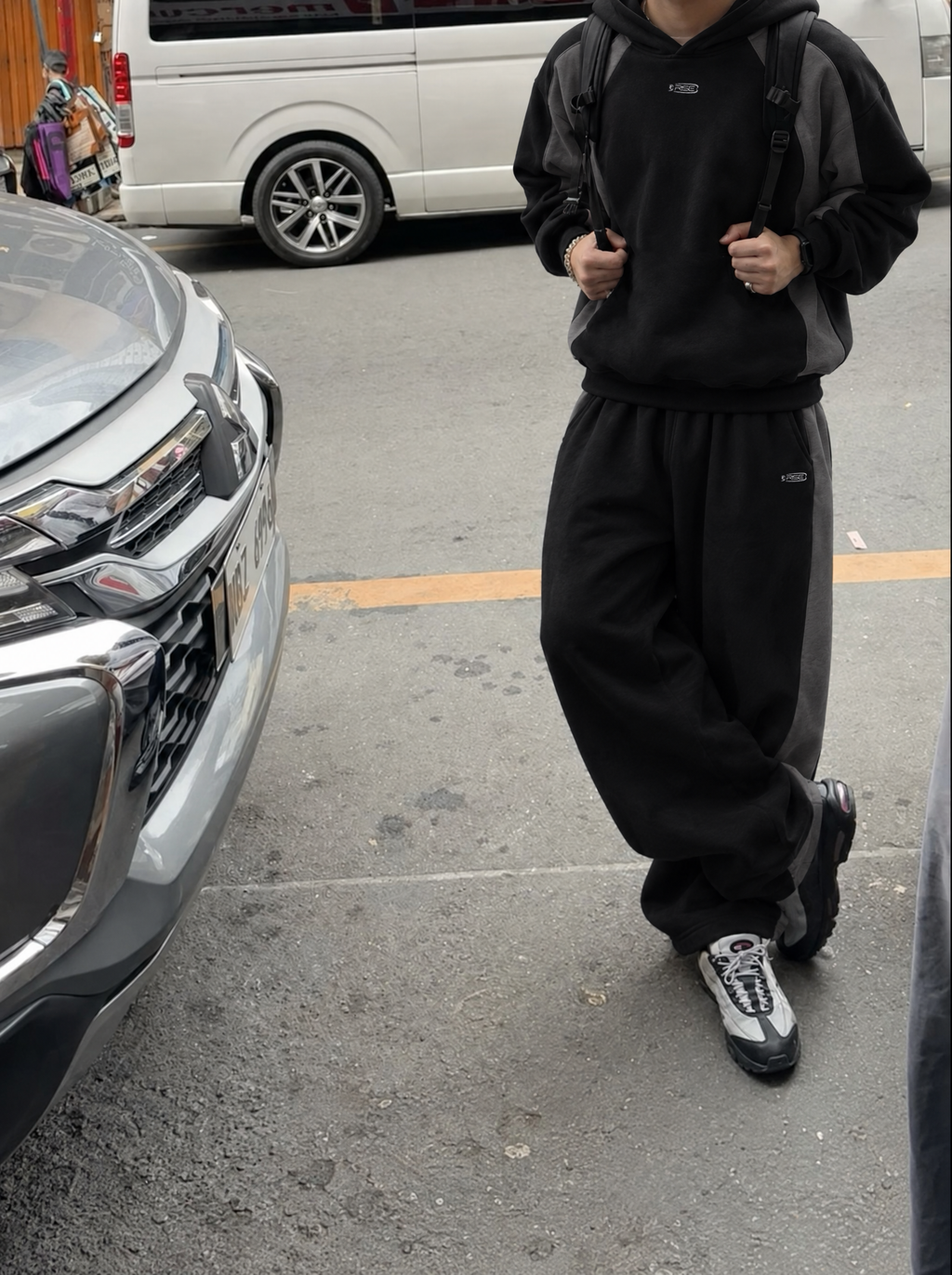Overcast Joggers, Black (Pre Order)