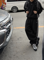 Overcast Joggers, Black (Pre Order)