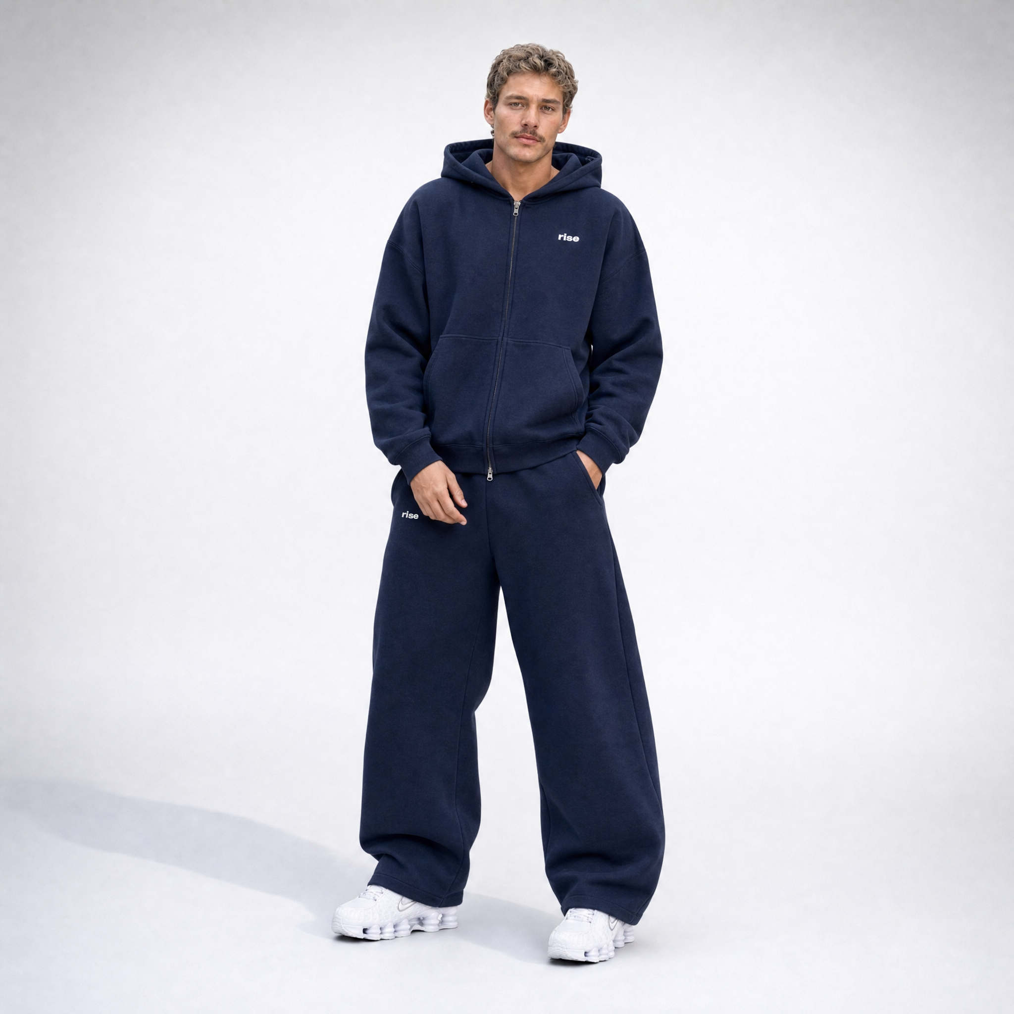 Core Tracksuit Bundle, Navy