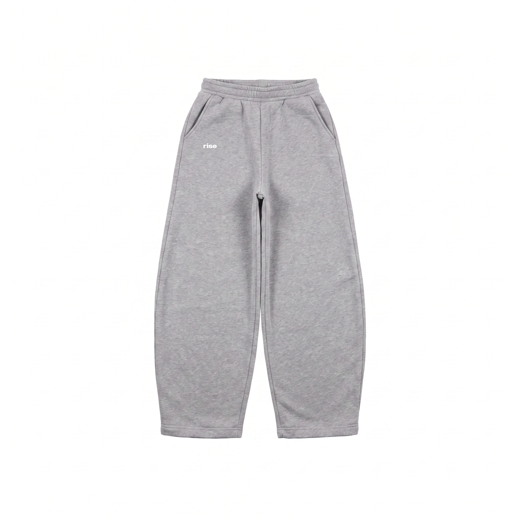 Core Baggy Sweatpants, Grey