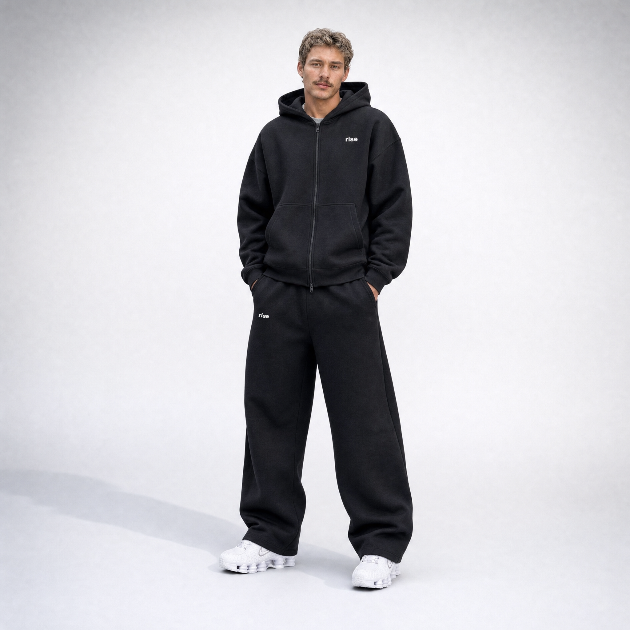 Core Tracksuit Bundle, Black