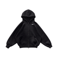 Core Zip-up Hoodie, Black