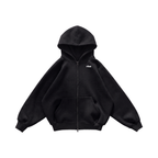 Core Zip-up Hoodie, Black