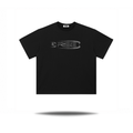 Plaid Tee, Black