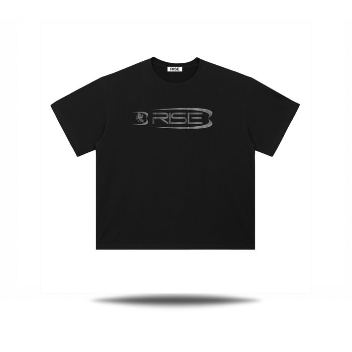 Plaid Tee, Black