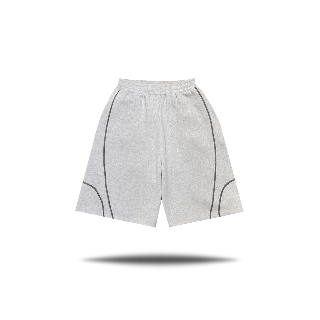 Contrast Shorts, Frost Grey