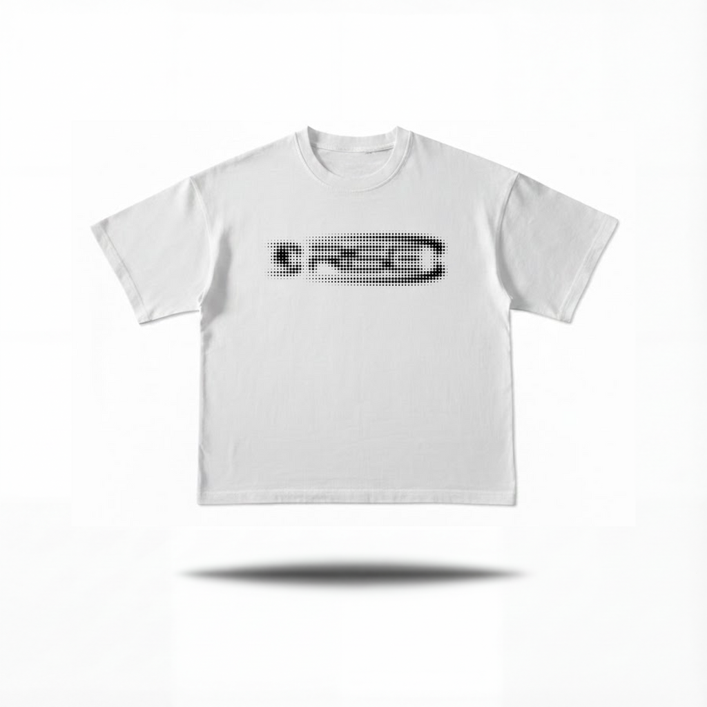 Glitch Tee, black