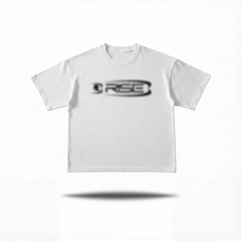 Glitch Tee, black