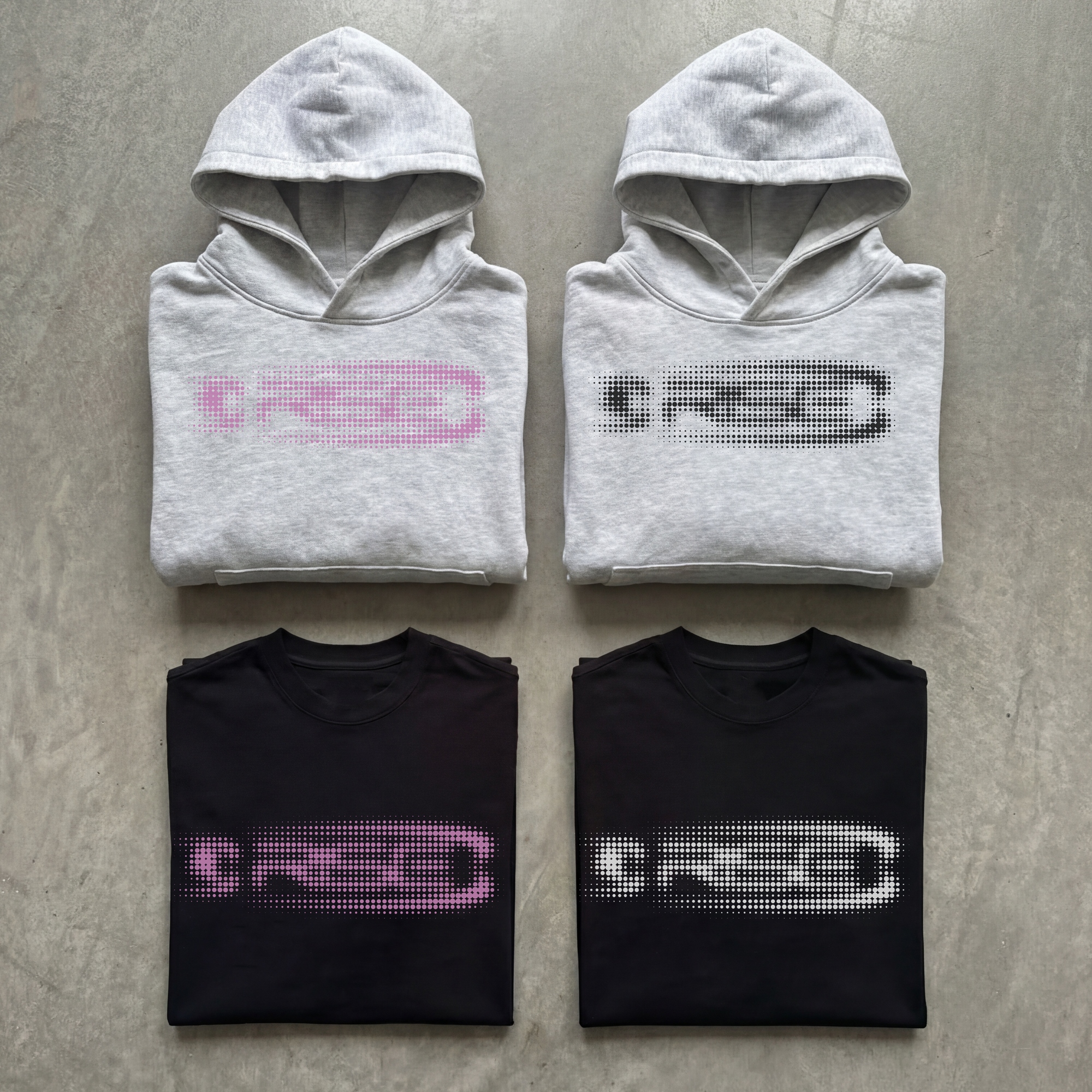 Glitch Hoodie bundle