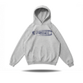 Glitch Hoodie Grey + Navy