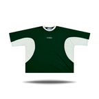 Panel Tee, in Green