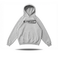 Glitch Hood Grey, Black
