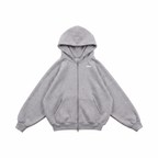 Core Zip-up Hoodie, Grey