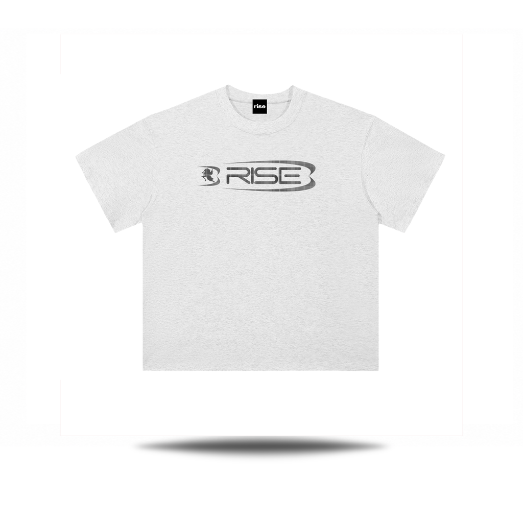 Plaid Tee, Light Grey