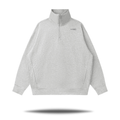 Quarter-Zip, Grey