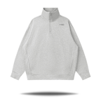 Quarter-Zip, Grey