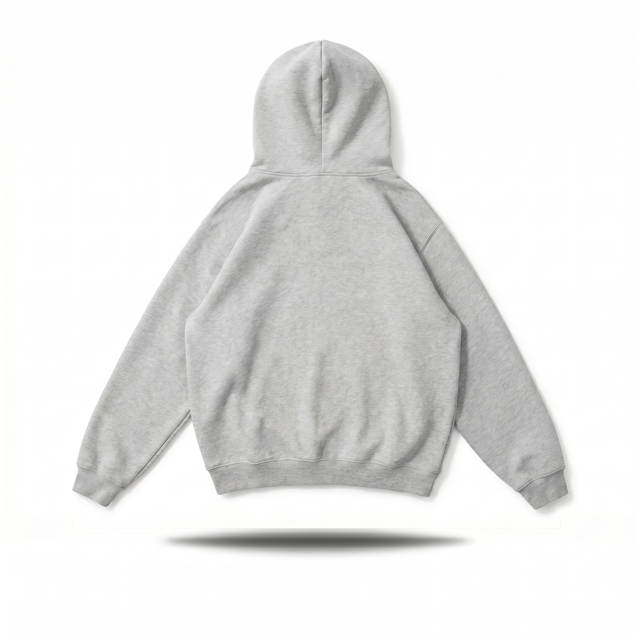 Glitch Hoodie Grey + Navy