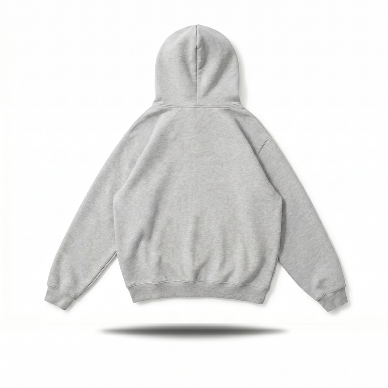 Glitch Hoodie Grey + Navy