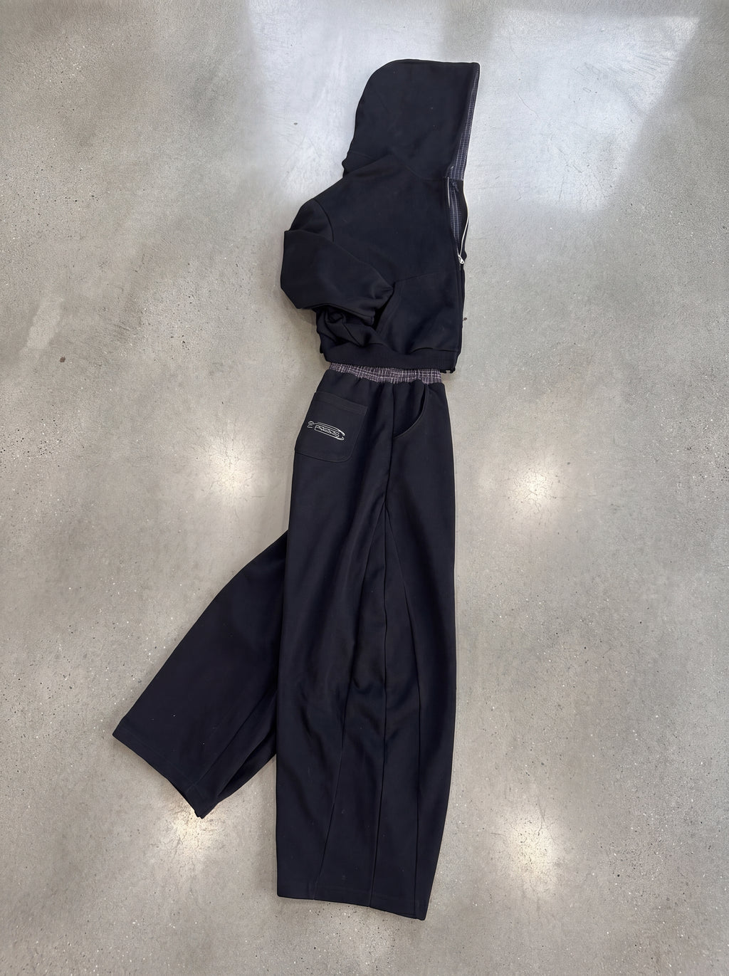 Tri Factor, Plaid Black