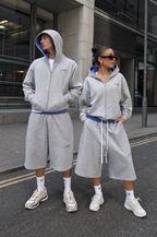 Baggy Shorts, Grey