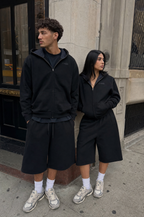 Baggy Shorts, Black