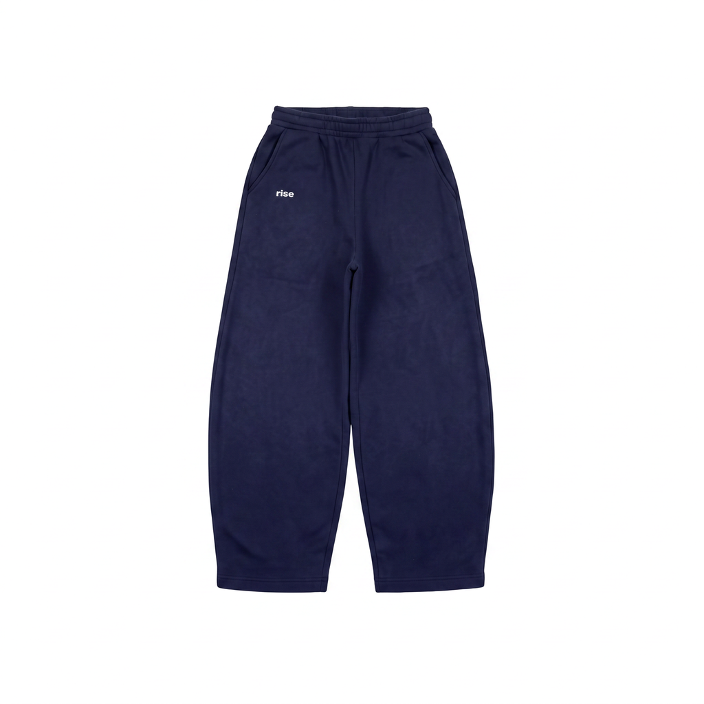 Core Baggy Sweatpants, Navy