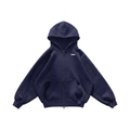 Core Zip-up Hoodie, Navy