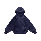 Core Zip-up Hoodie, Navy
