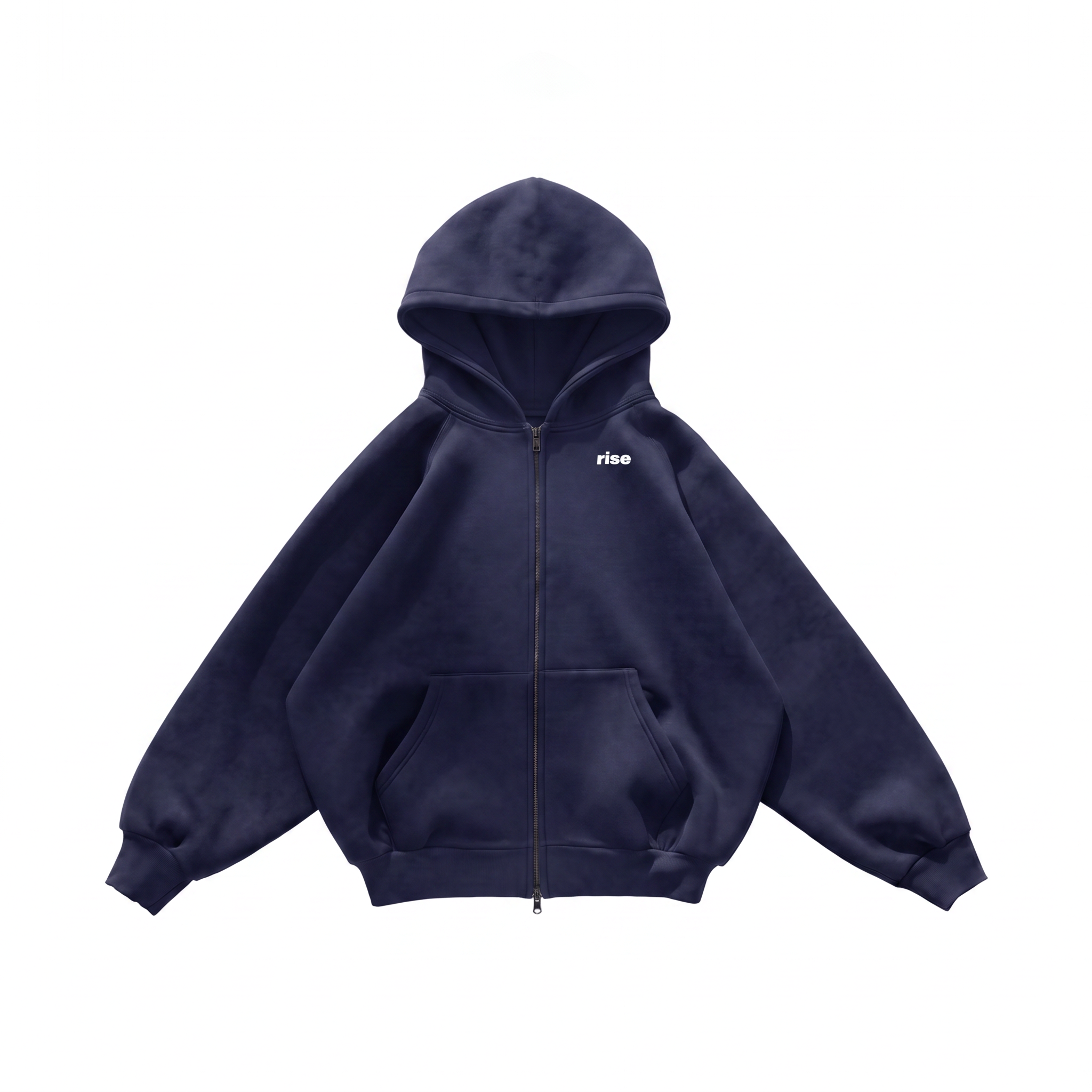 Core Zip-up Hoodie, Navy