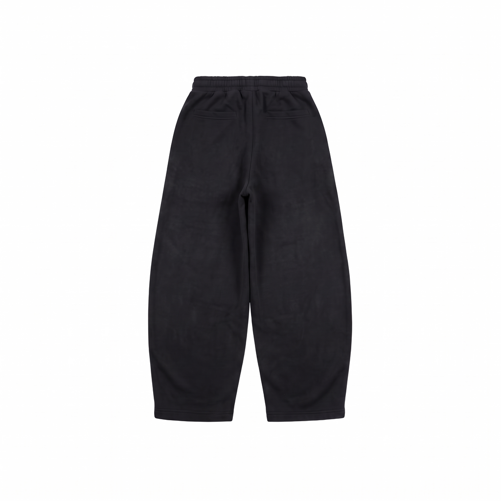 Core Baggy Sweatpants, Black