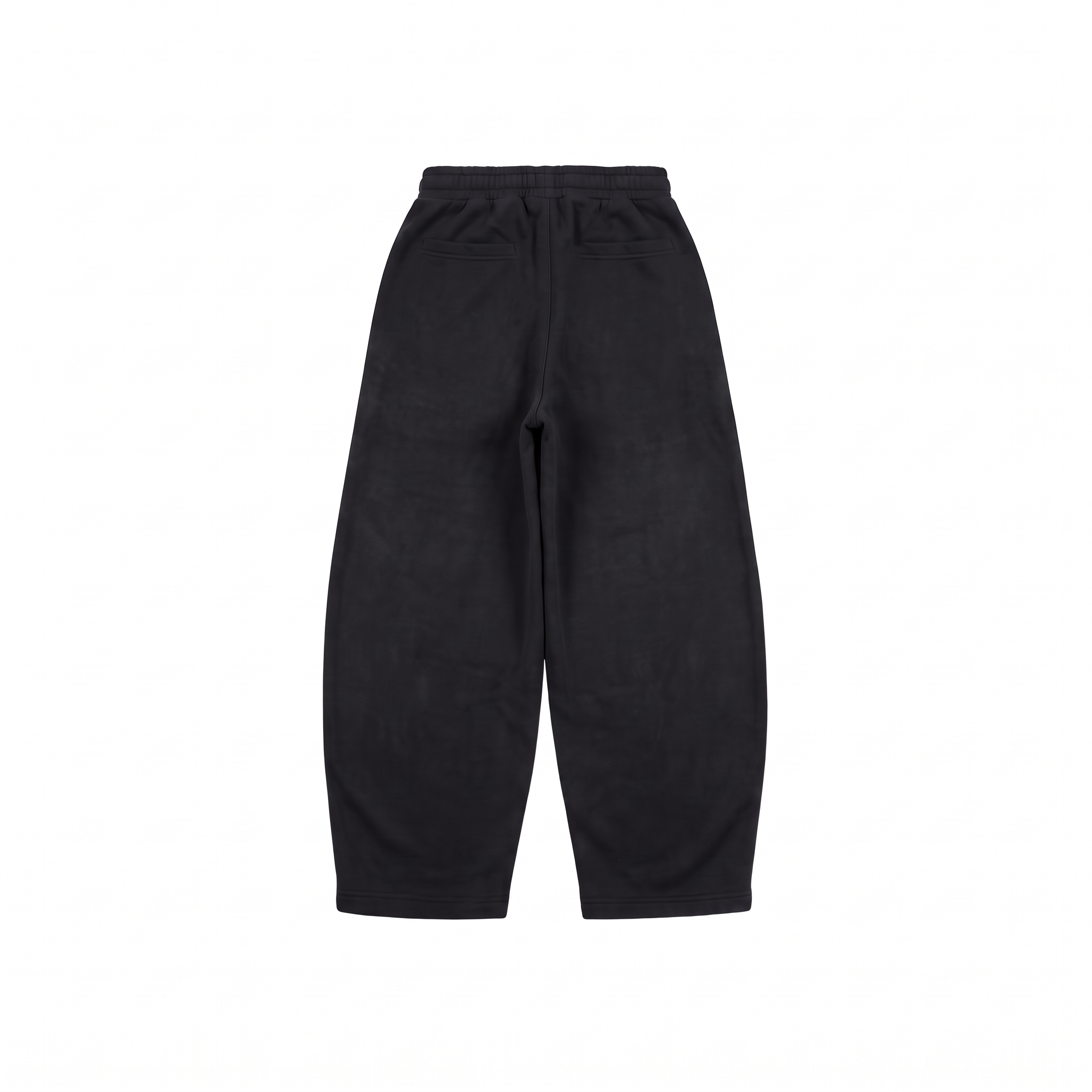 Core Baggy Sweatpants, Black