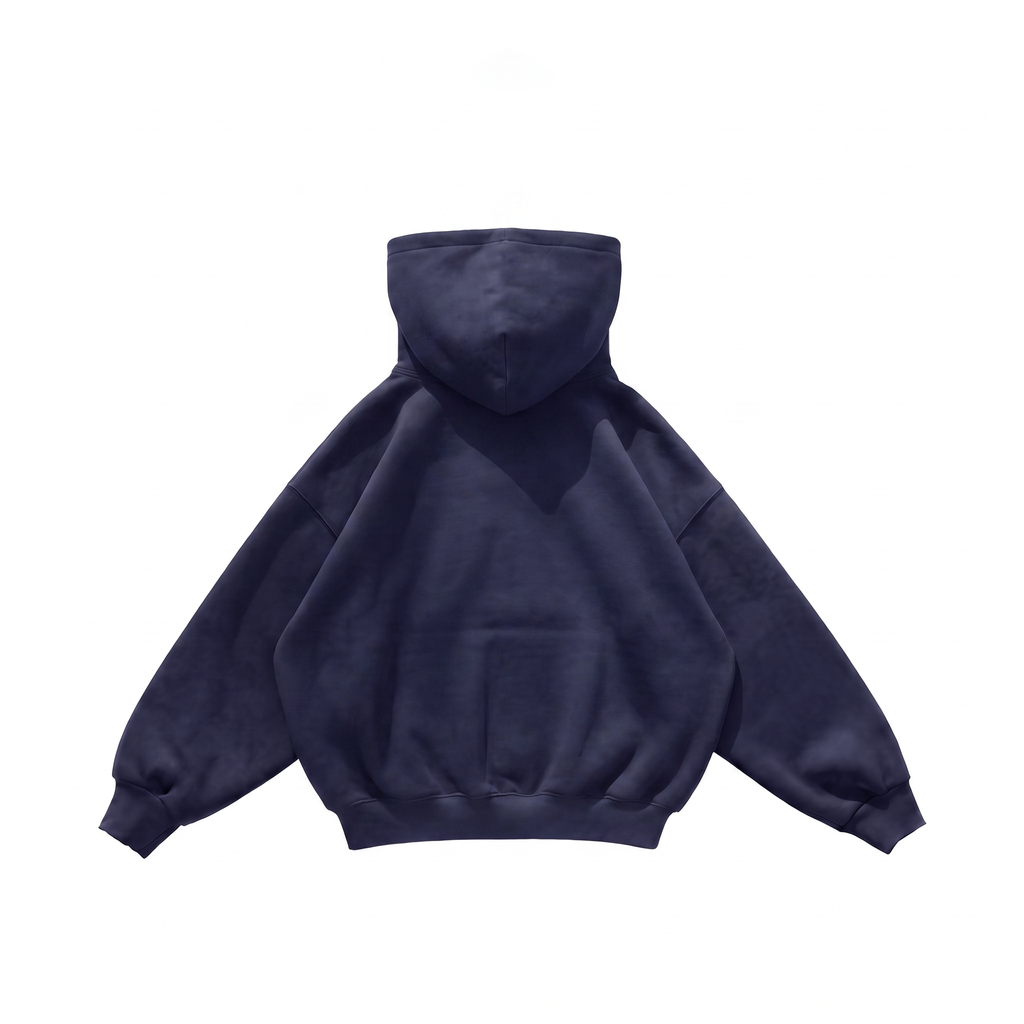 Core Zip-up Hoodie, Navy