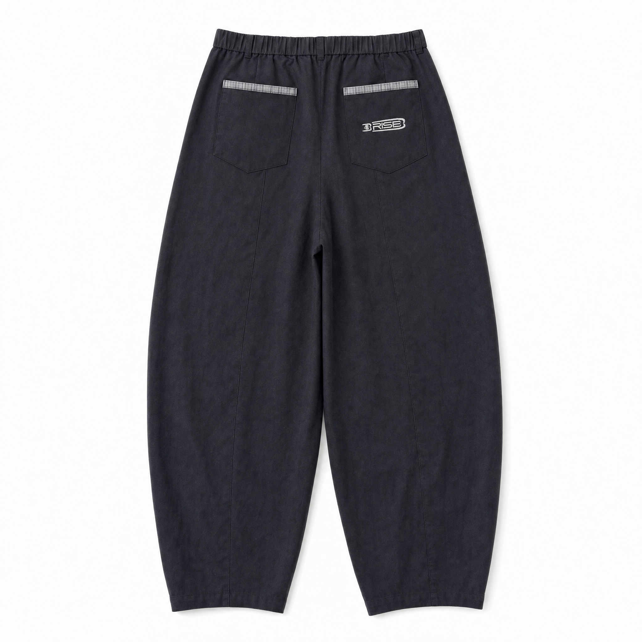 Balloon Plaid Pant