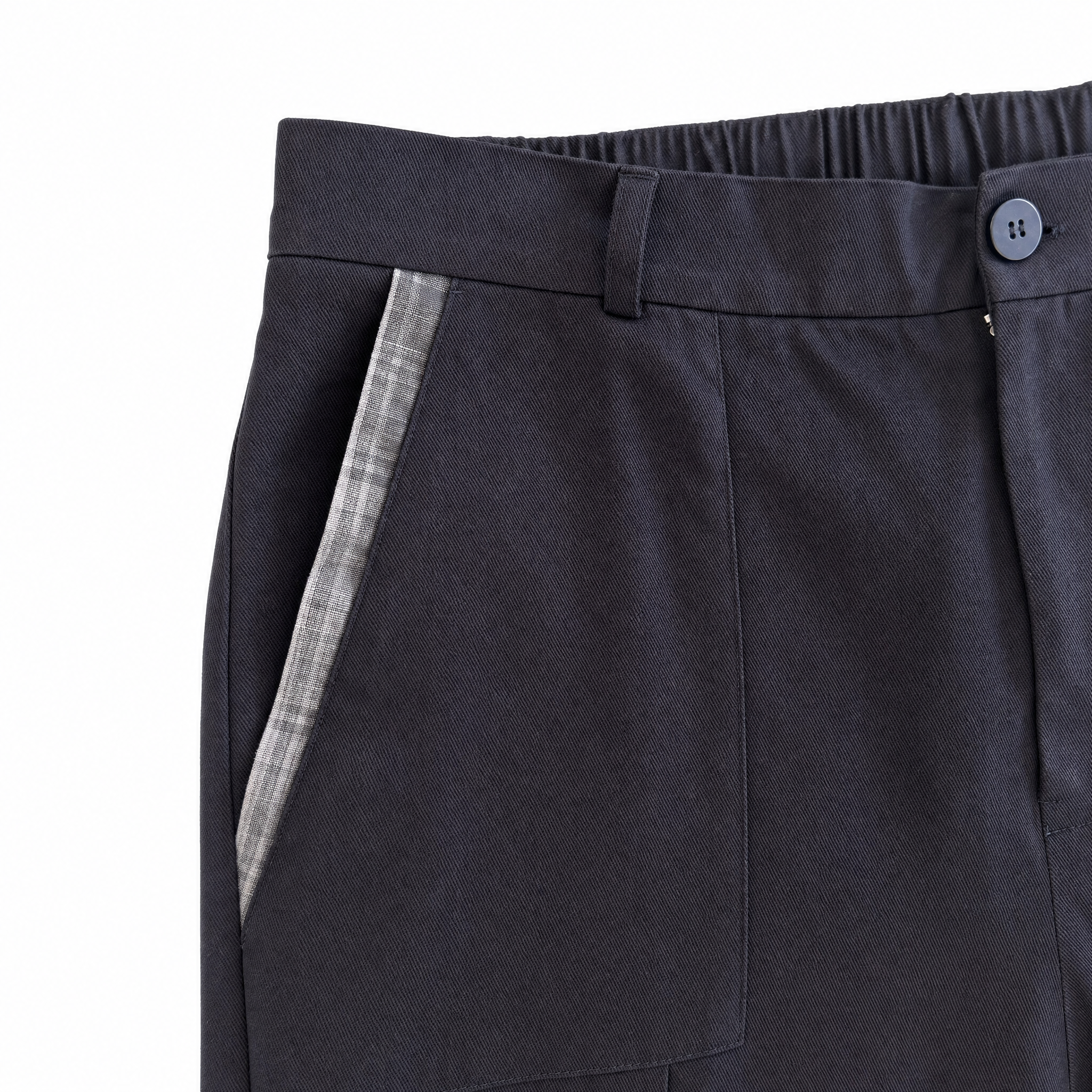 Balloon Plaid Pant