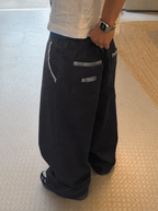 Balloon Plaid Pant