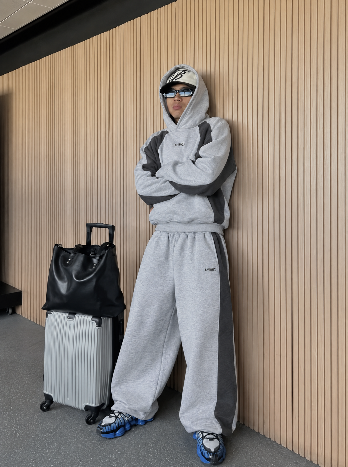 Overcast Tracksuit Bundle, Grey (Pre Order)