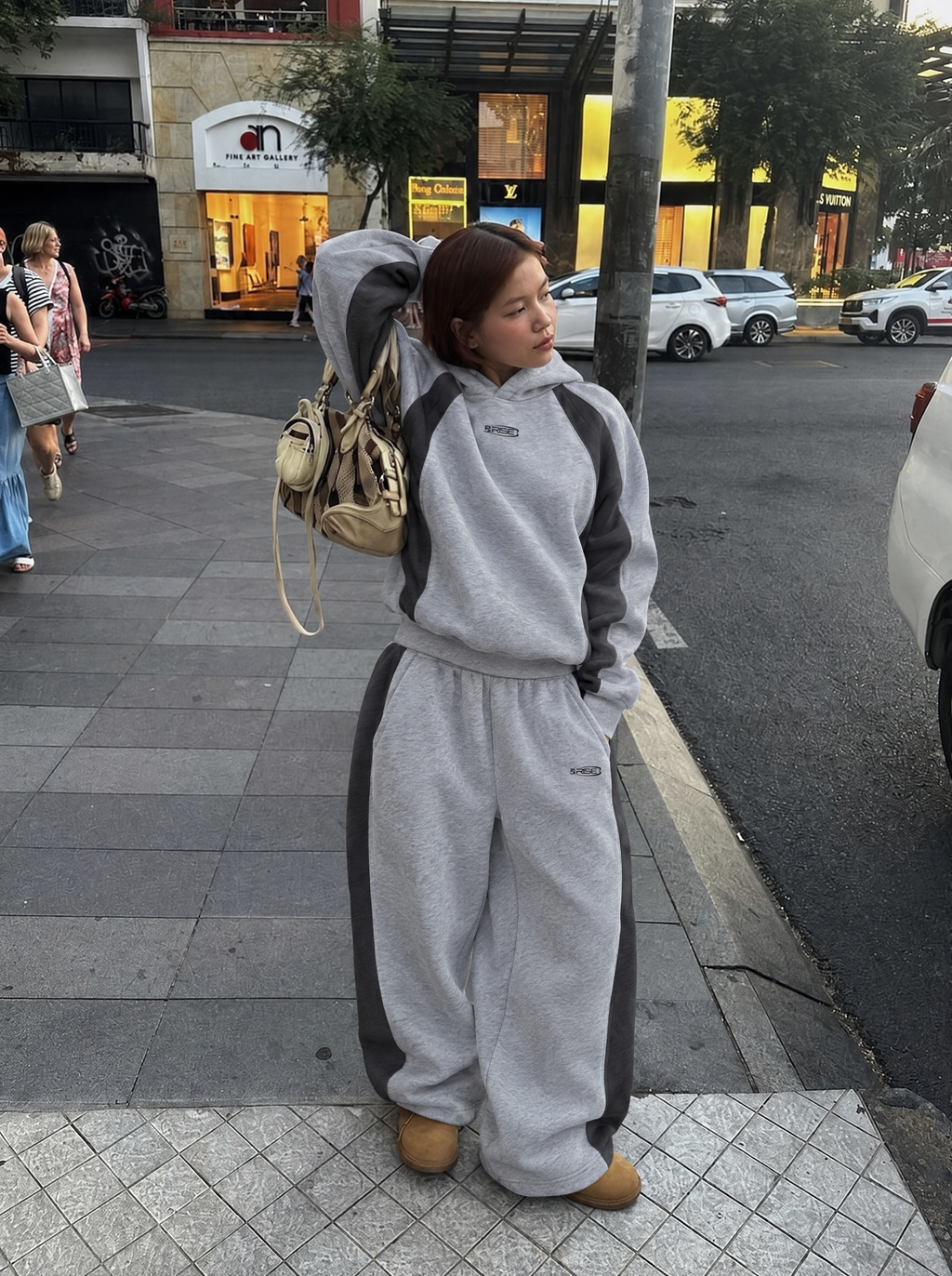 Overcast Tracksuit Bundle, Grey (Pre Order)