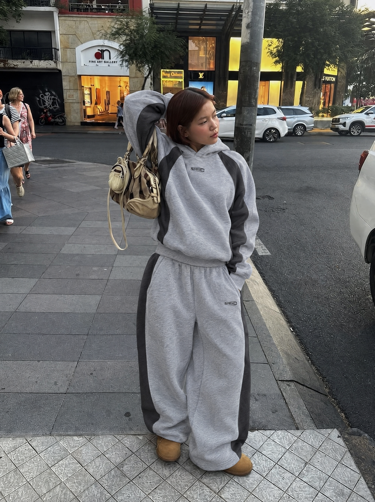 Overcast Tracksuit Bundle, Grey (Pre Order)