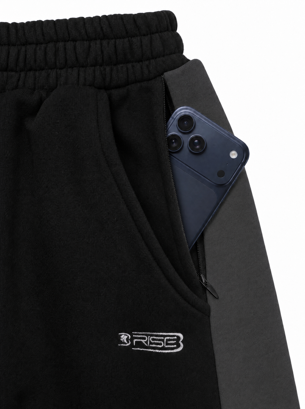 Overcast Joggers, Black (Pre Order)