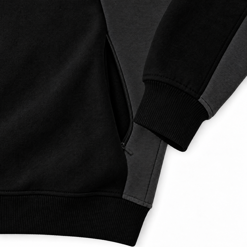 Overcast Tracksuit Bundle, Black (Pre Order)
