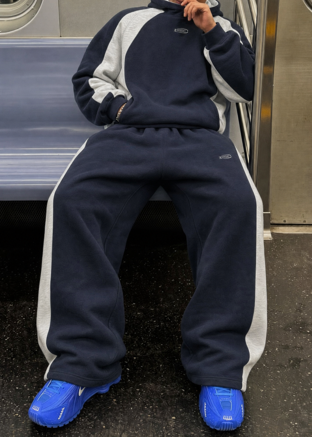 Overcast Tracksuit Bundle, Navy