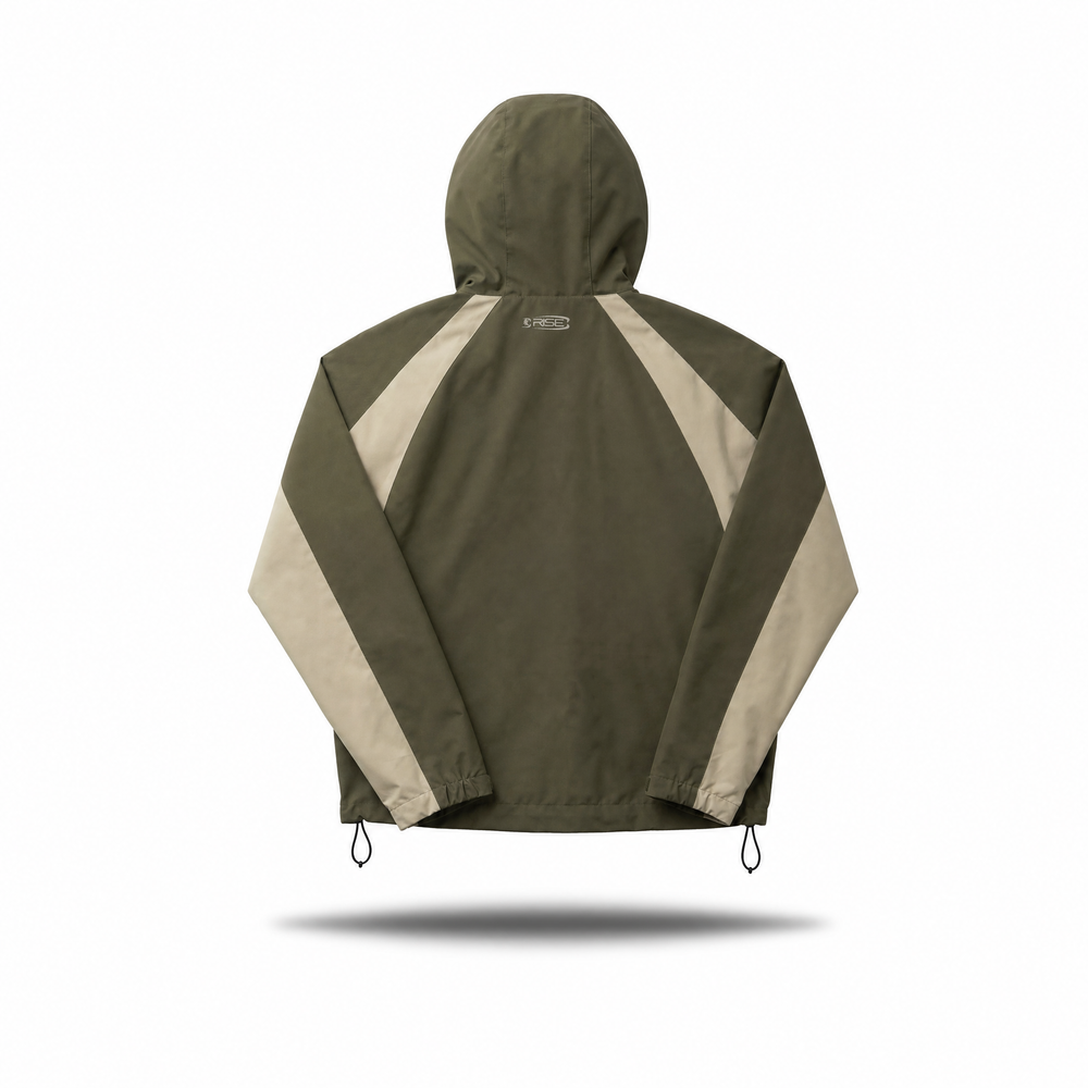 Olive Shell Jacket