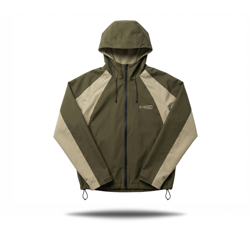 Olive Shell Jacket